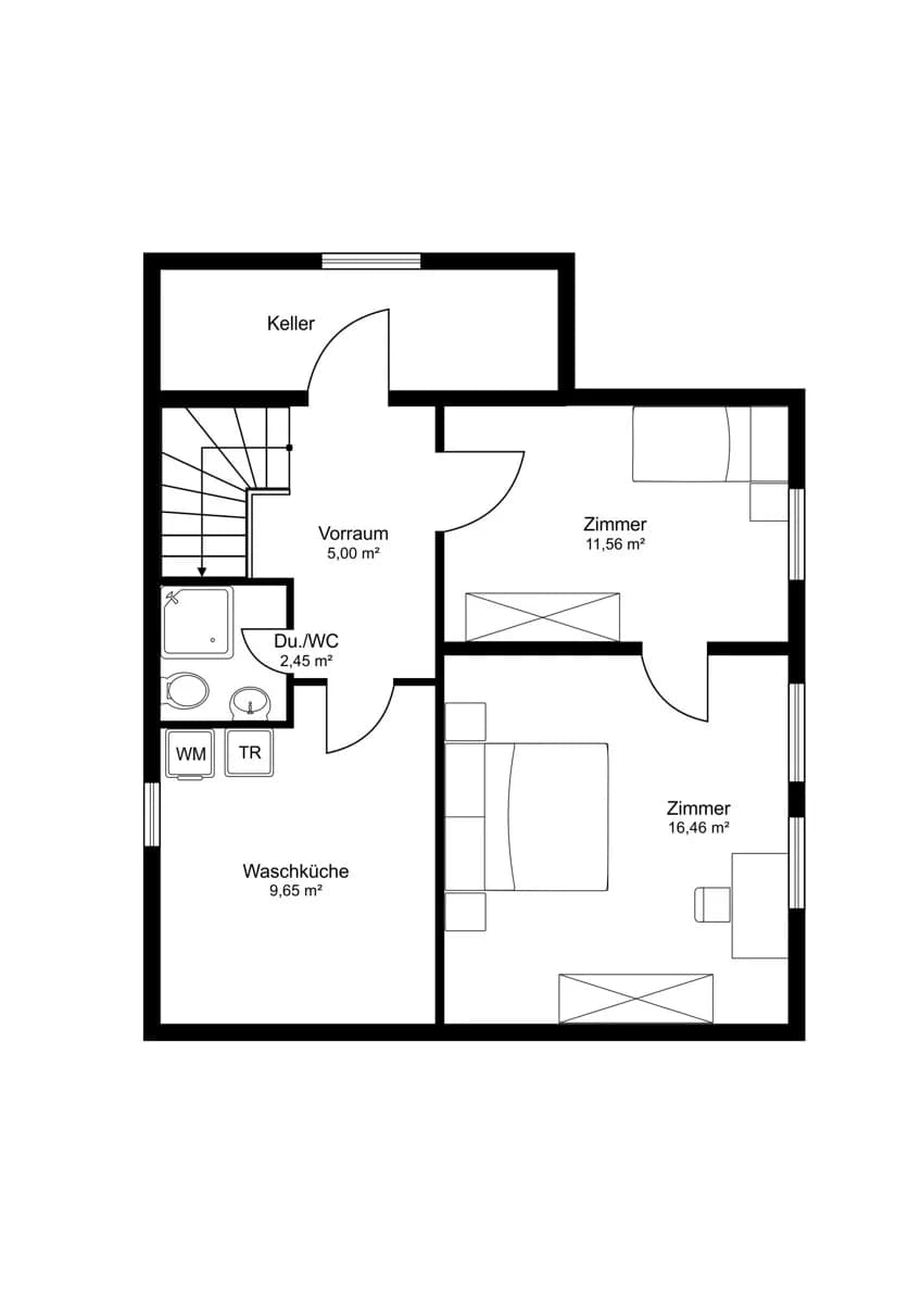 4-Zimmer-Haus kaufen in Salzburg Stadt – 106 m², € 759.000 – Bild 13 von 14