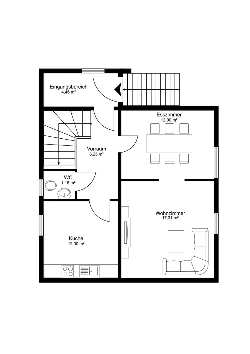 4-Zimmer-Haus kaufen in Salzburg Stadt – 106 m², € 759.000 – Bild 14 von 14