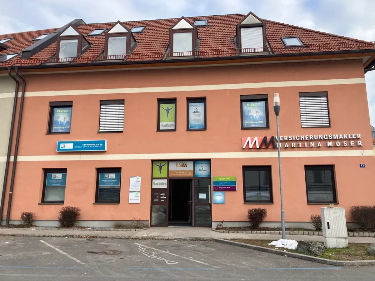 1-Zimmer-Gewerbeimmobilie mieten in Klagenfurt – 60 m², € 735