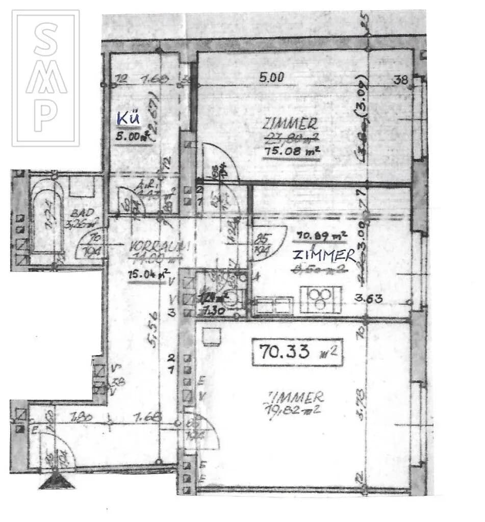 3-Zimmer-Wohnung kaufen in Wien – 70 m², € 490.000 – Bild 13 von 13