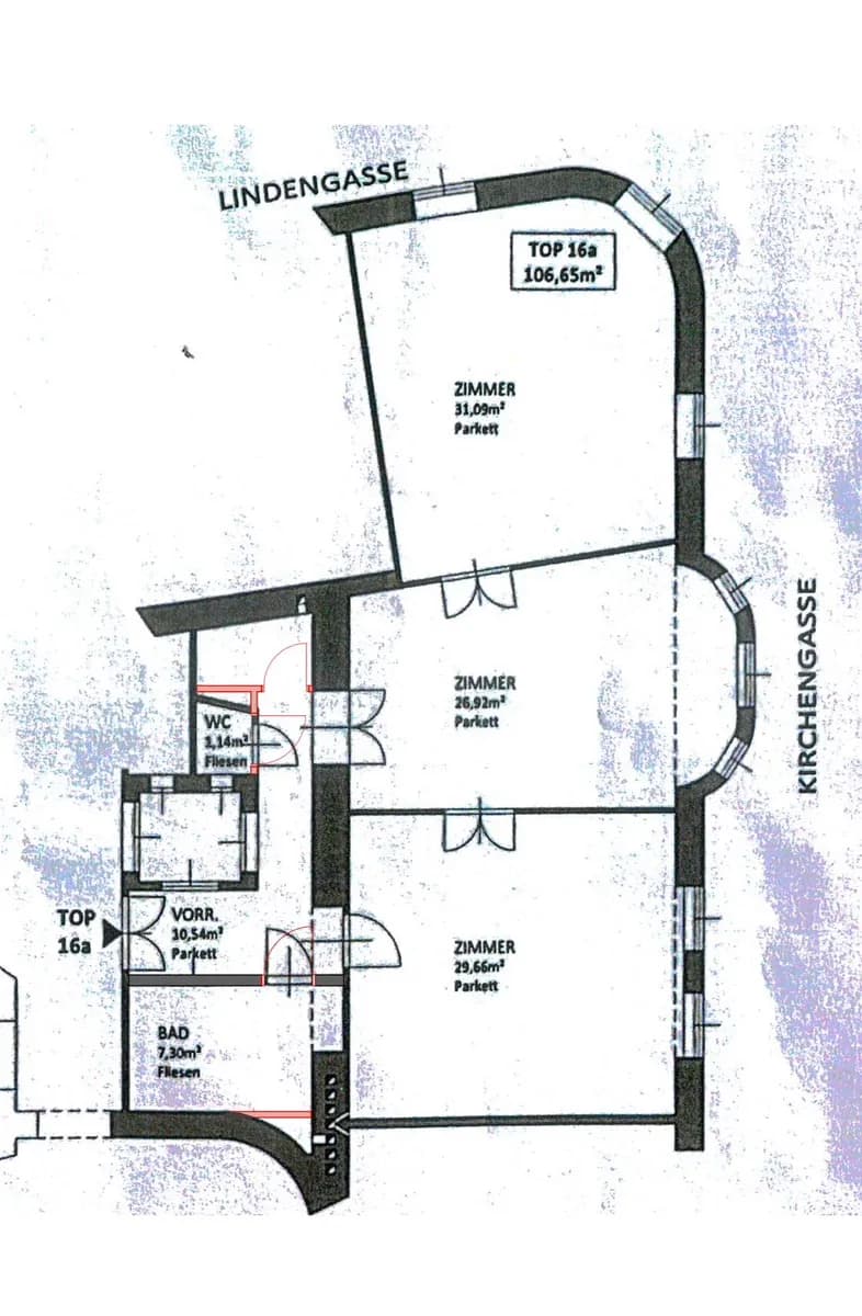 3-Zimmer-Wohnung mieten in Wien – 105 m², € 1.837 – Bild 14 von 14
