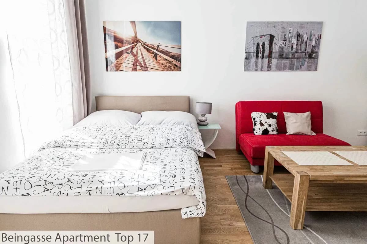 1-Zimmer-Wohnung mieten in Wien – 37 m², € 1.100 – Bild 3 von 9