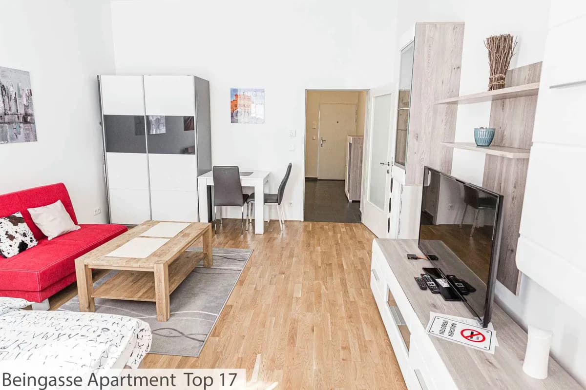 1-Zimmer-Wohnung mieten in Wien – 37 m², € 1.100 – Bild 4 von 9