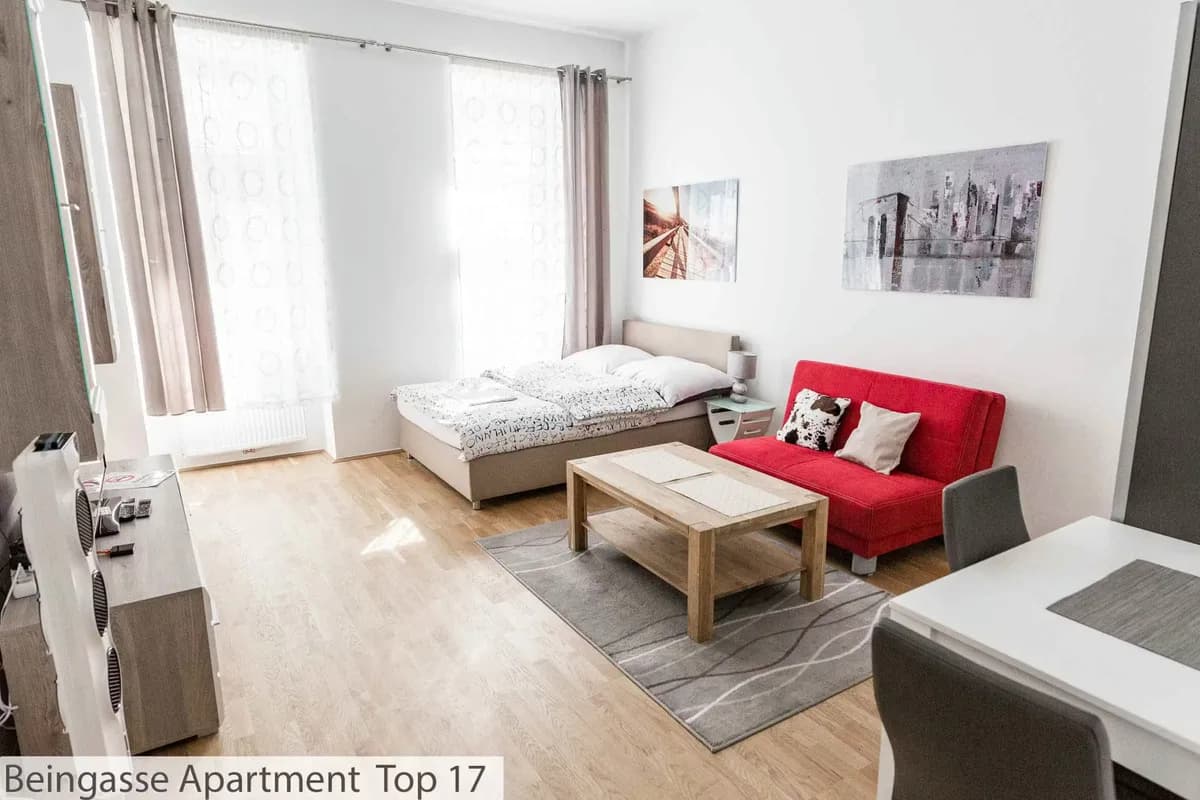 1-Zimmer-Wohnung mieten in Wien – 37 m², € 1.100 – Bild 6 von 9
