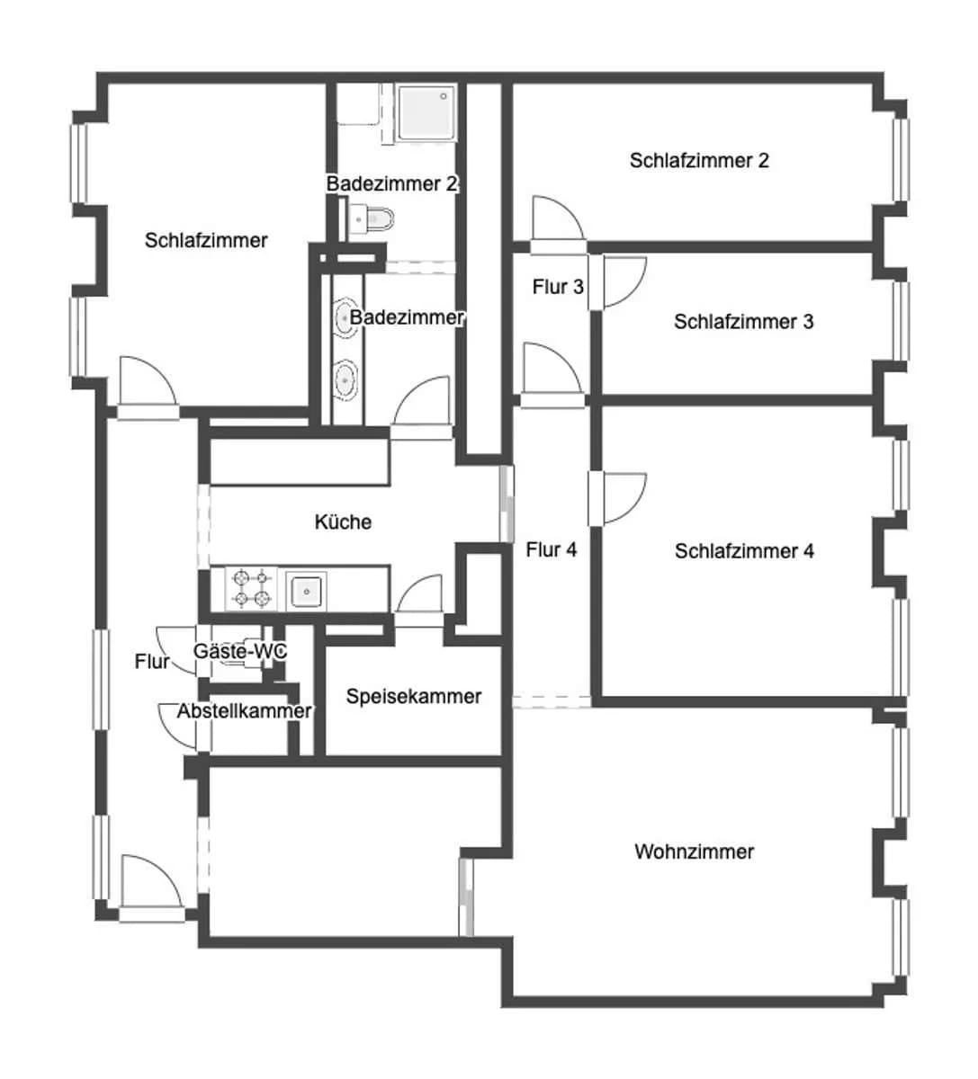 6-Zimmer-Wohnung kaufen in Wien – 128 m², € 529.900 – Bild 11 von 11