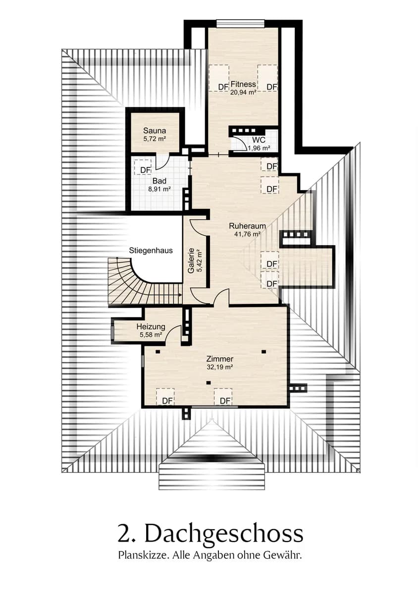 7-Zimmer-Wohnung kaufen in Wiener Neustadt – 378 m², € 549.000 – Bild 17 von 17