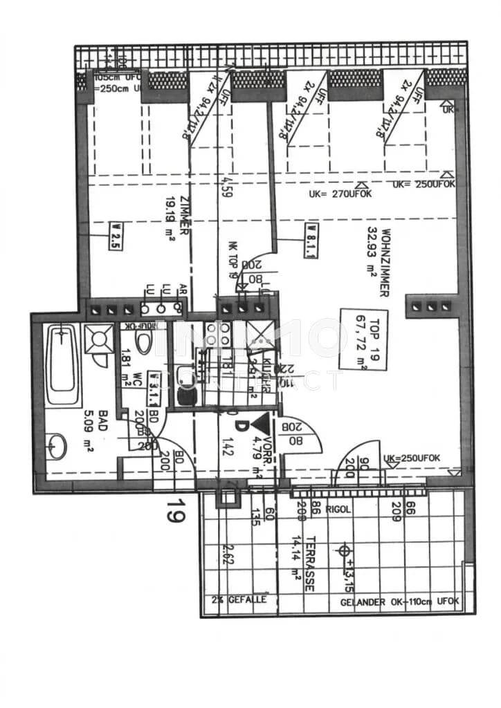 3-Zimmer-Wohnung mieten in Wien – 54,19 m², € 1.177 – Bild 16 von 16