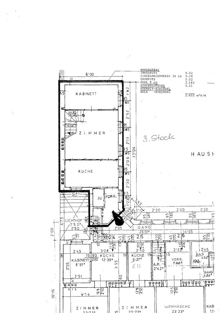 2-Zimmer-Wohnung mieten in Wien – 95,7 m², € 1.590 – Bild 16 von 17