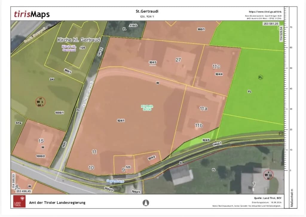 Grundstück kaufen in Kufstein – 2 000 m² – Bild 6 von 6