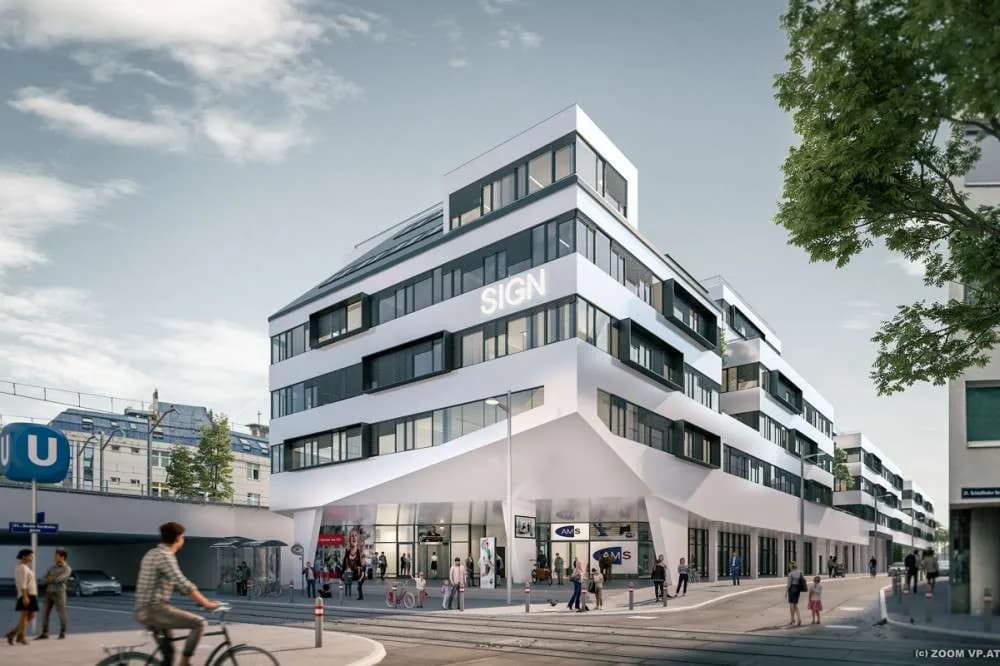 Gewerbeimmobilie mieten in Wien – 514 m², € 15.009 – Bild 2 von 19