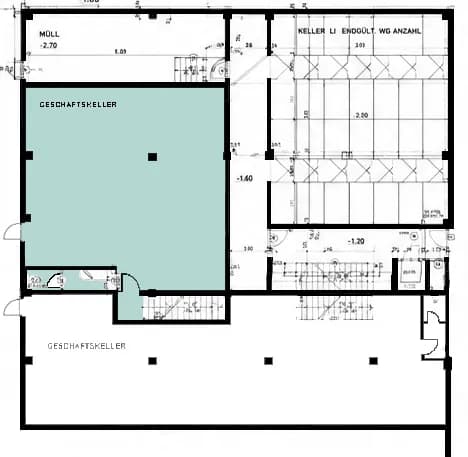 Gewerbeimmobilie kaufen in Salzburg Stadt – 325 m², € 389.775 – Bild 6 von 6