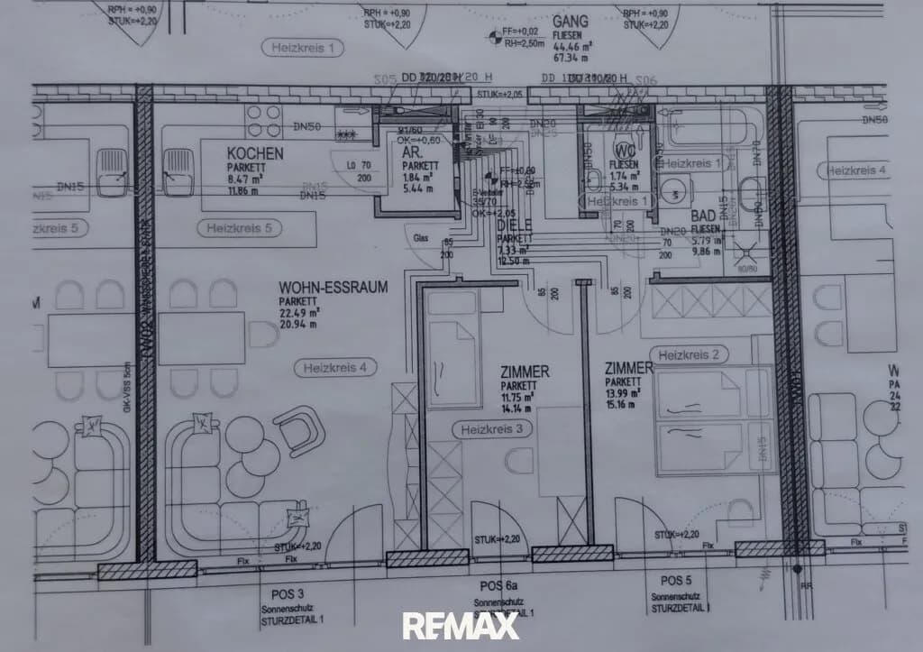 3-Zimmer-Wohnung kaufen in Klagenfurt Land – 73,5 m², € 449.000 – Bild 17 von 17