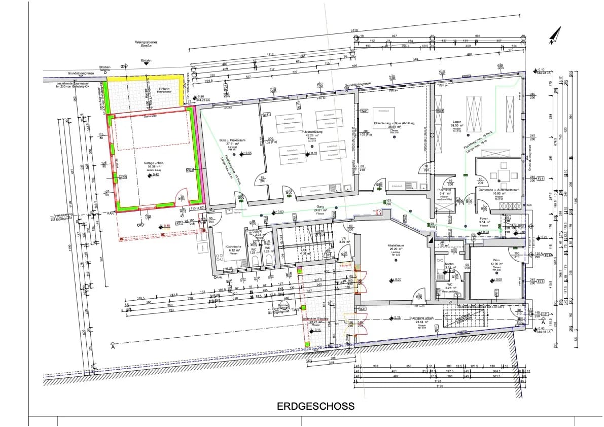 9-Zimmer-Haus kaufen in Oberpullendorf – 276,3 m², € 374.000 – Bild 21 von 22