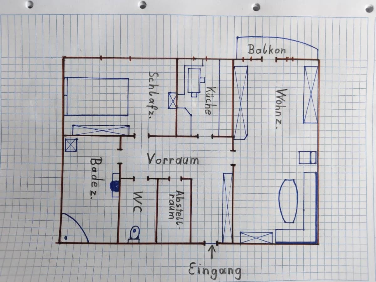 Wohnung mieten in Wiener Neustadt – 60 m², € 478 – Bild 47 von 47
