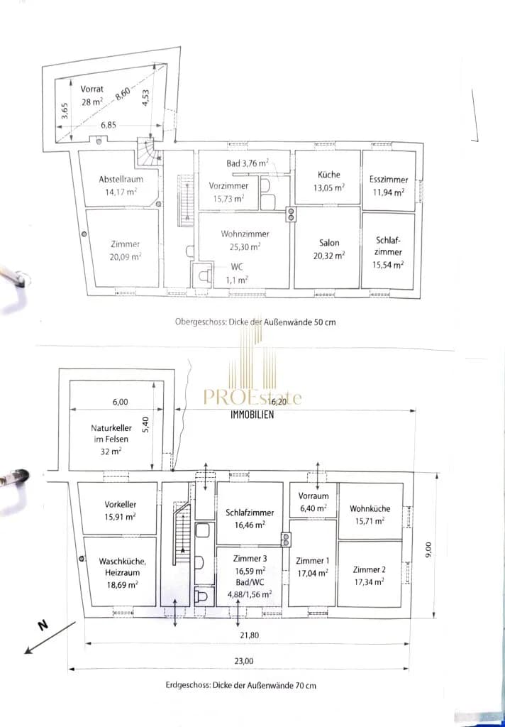 8-Zimmer-Gewerbeimmobilie kaufen in Amstetten – 310 m², € 495.000 – Bild 18 von 20