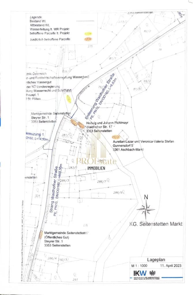 8-Zimmer-Gewerbeimmobilie kaufen in Amstetten – 310 m², € 495.000 – Bild 20 von 20