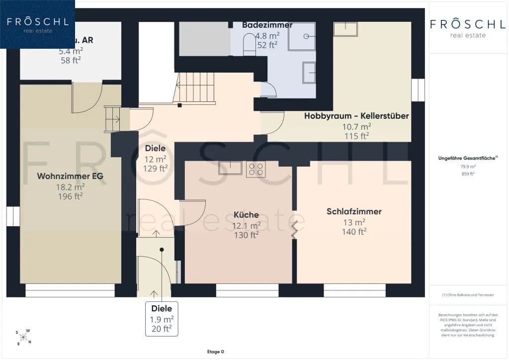 7-Zimmer-Haus kaufen in Waidhofen an der Thaya – 162,5 m², € 198.000 – Bild 24 von 31