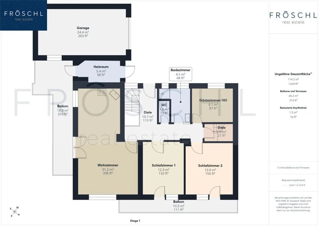 7-Zimmer-Haus kaufen in Waidhofen an der Thaya – 162,5 m², € 198.000 – Bild 25 von 31
