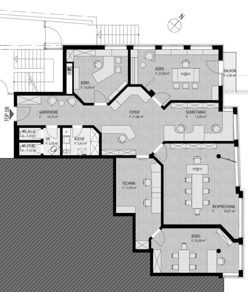 Gewerbeimmobilie kaufen in Kitzbühel – 172 m², € 849.000 – Bild 16 von 17