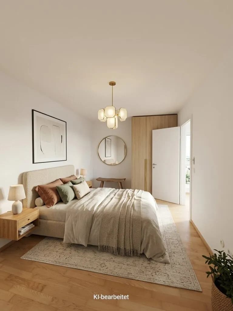 2-Zimmer-Wohnung mieten in Linz – 58,95 m², € 882 – Bild 3 von 7