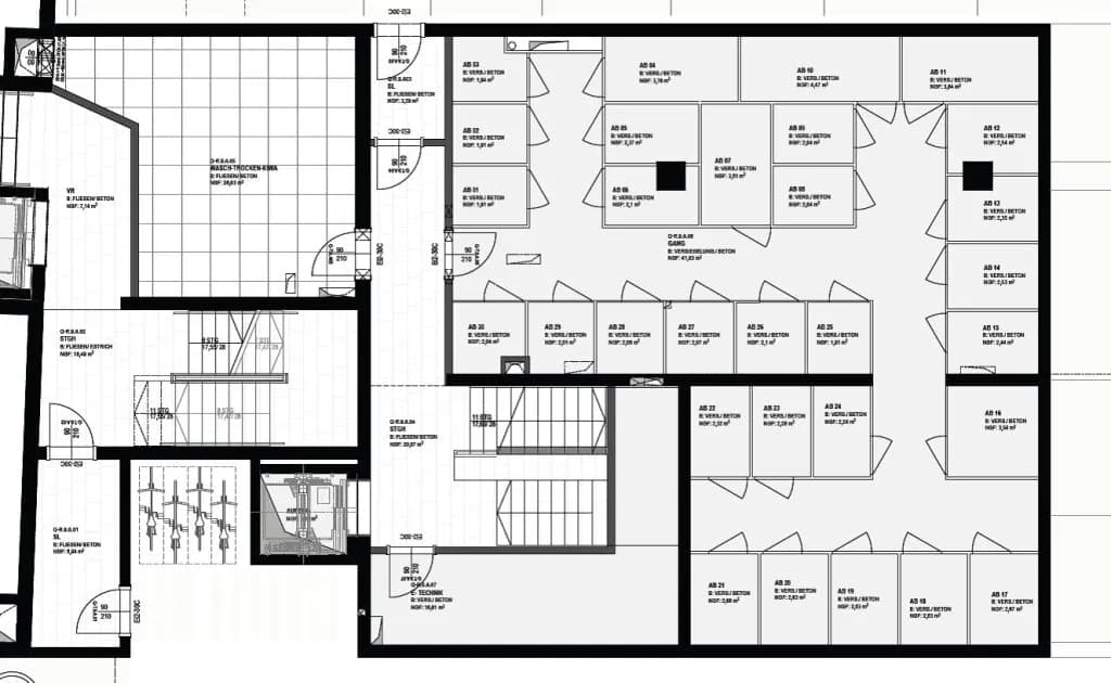 2-Zimmer-Wohnung mieten in Linz – 58,95 m², € 882 – Bild 7 von 7