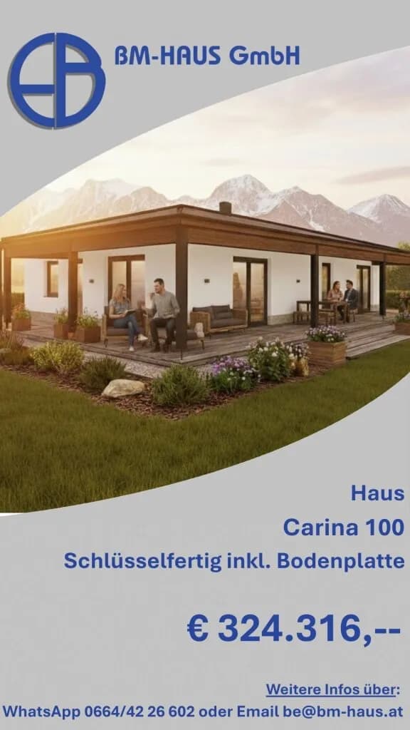 5-Zimmer-Haus kaufen in Sankt Veit an der Glan – 130 m², € 359.543 – Bild 10 von 19