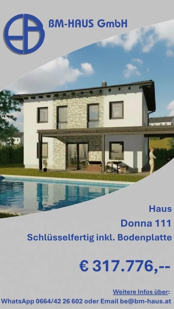 5-Zimmer-Haus kaufen in Sankt Veit an der Glan – 130 m², € 359.543 – Bild 12 von 19