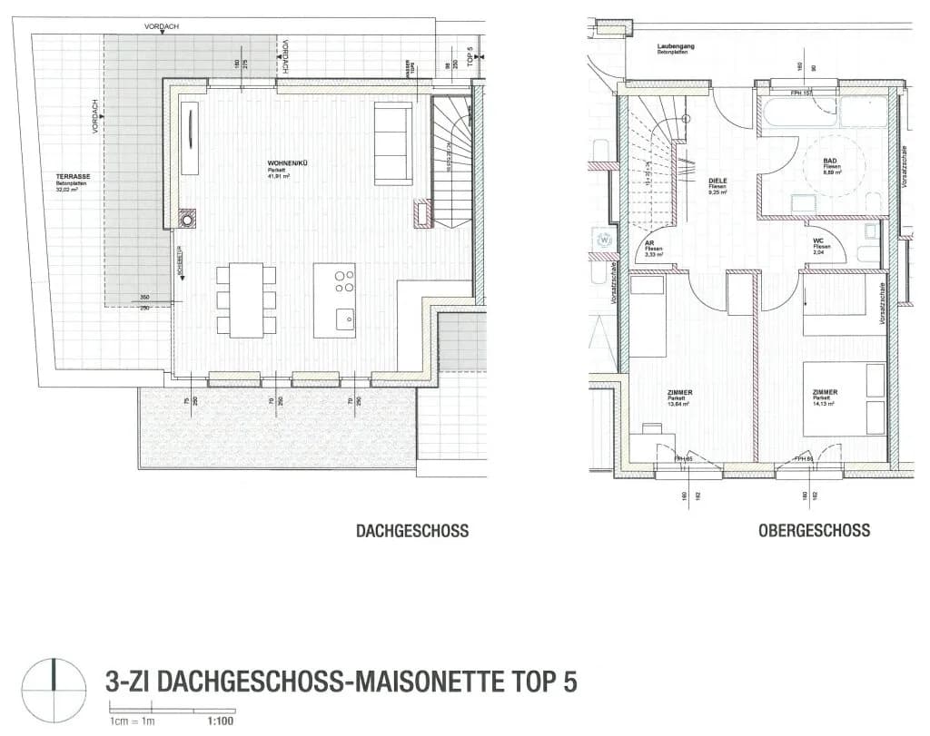 3-Zimmer-Wohnung kaufen in Innsbruck-Land – 93,19 m² – Bild 2 von 2