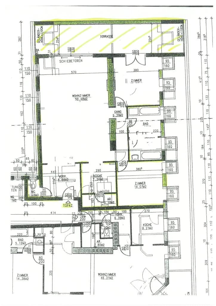 3-Zimmer-Wohnung mieten in Wien – 118 m², € 2.183 – Bild 23 von 23