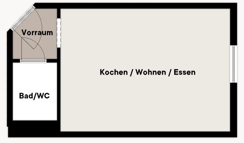Wohnung mieten in Graz-Umgebung – 17 m², € 433 – Bild 9 von 9