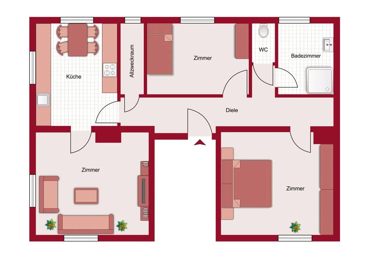 3-Zimmer-Wohnung kaufen in Kitzbühel – 68 m², € 295.000 – Bild 13 von 13