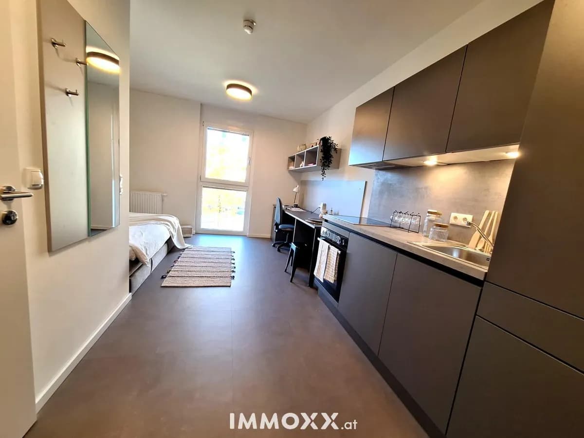 1-Zimmer-Wohnung mieten in Graz – 25 m², € 599 – Bild 13 von 49