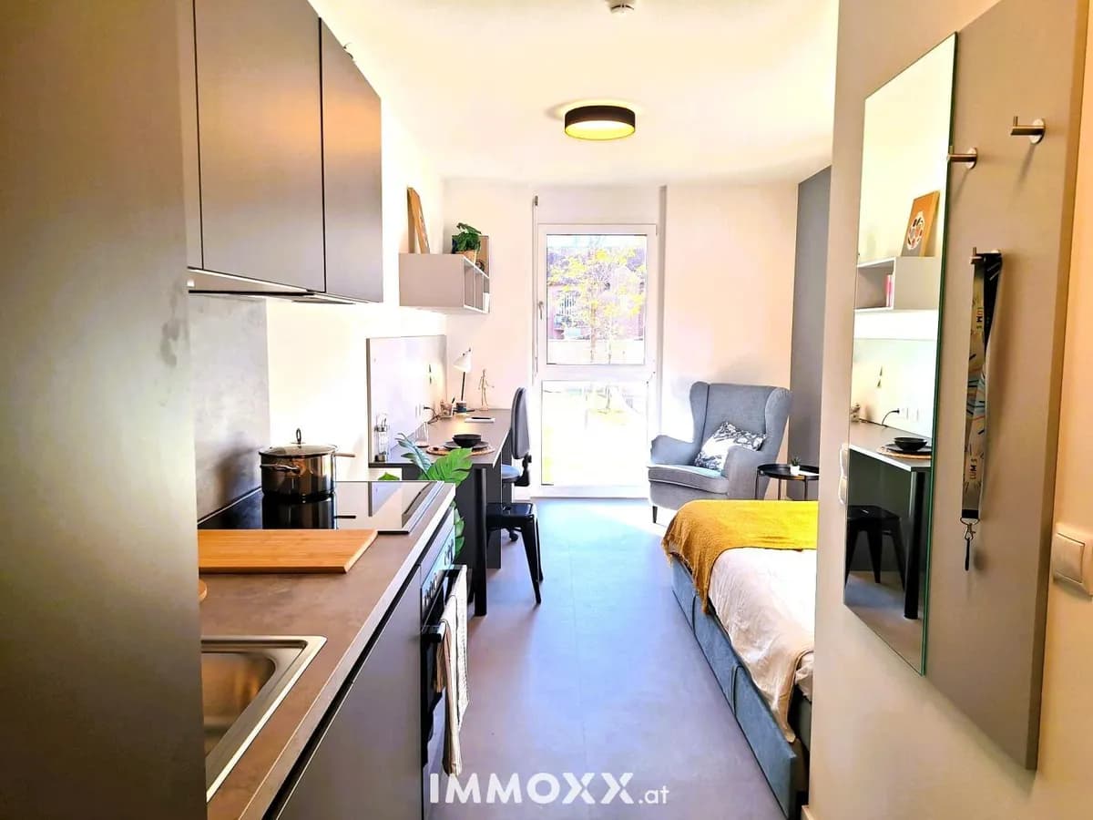 1-Zimmer-Wohnung mieten in Graz – 25 m², € 599 – Bild 16 von 49