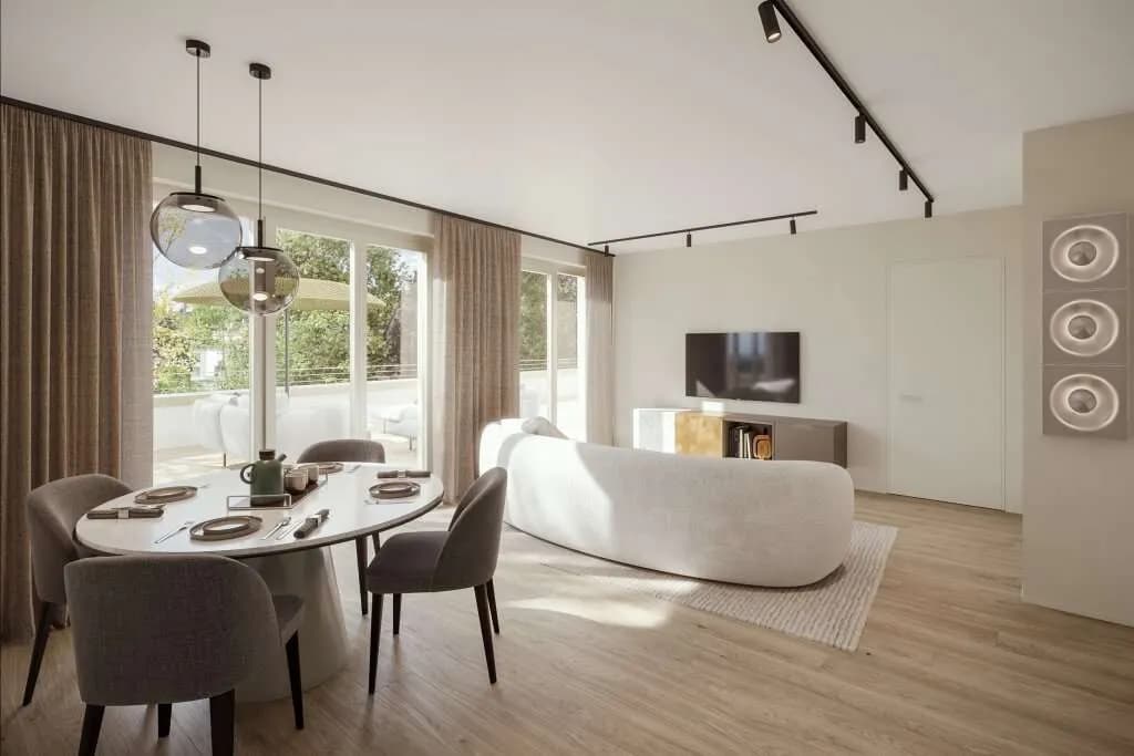 2-Zimmer-Wohnung kaufen in Salzburg Stadt – 57,42 m², € 988.000 – Bild 2 von 3