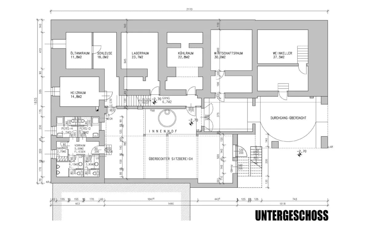 Gewerbeimmobilie kaufen in Krems Land – 664 m², € 1.780.000 – Bild 24 von 27