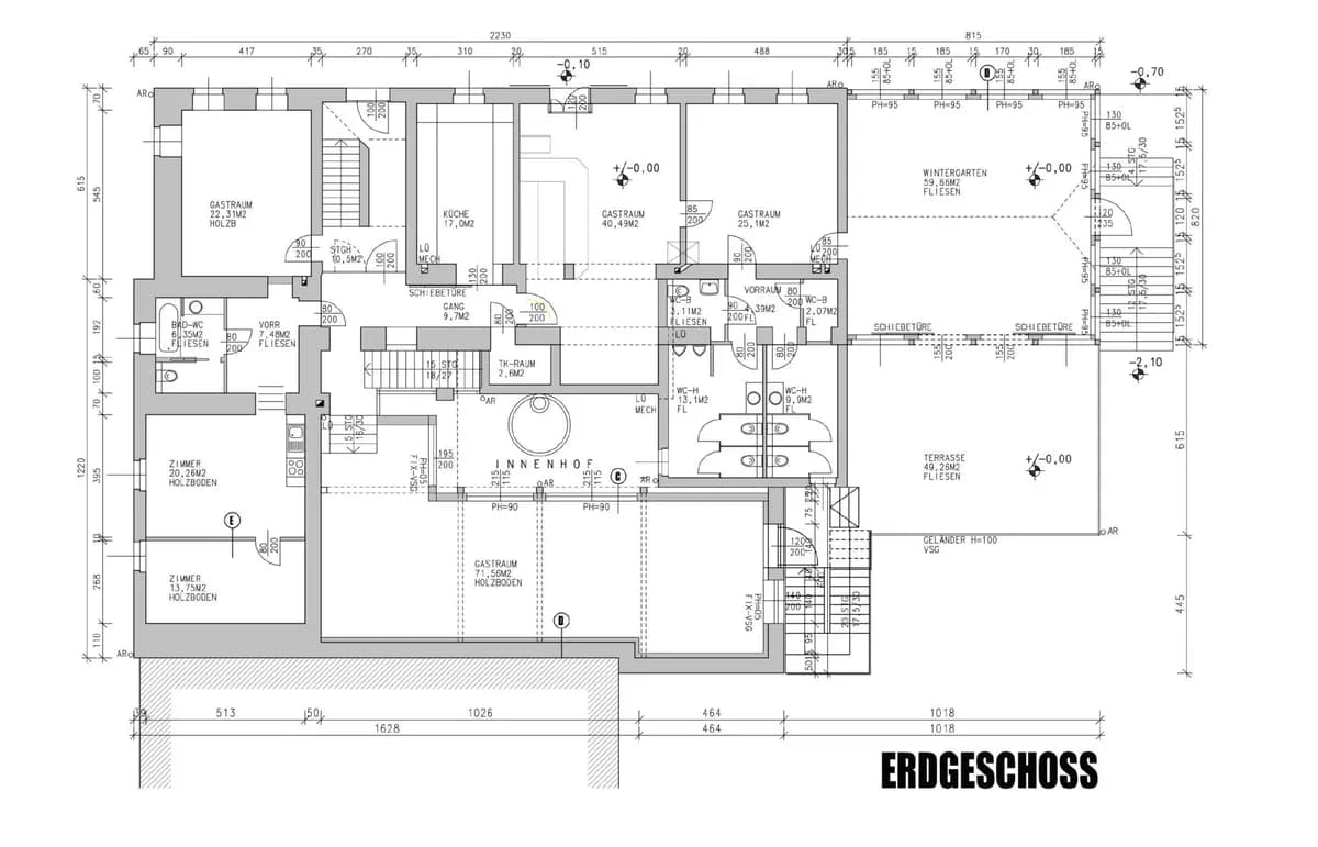 Gewerbeimmobilie kaufen in Krems Land – 664 m², € 1.780.000 – Bild 25 von 27