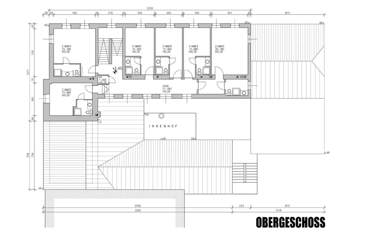 Gewerbeimmobilie kaufen in Krems Land – 664 m², € 1.780.000 – Bild 26 von 27