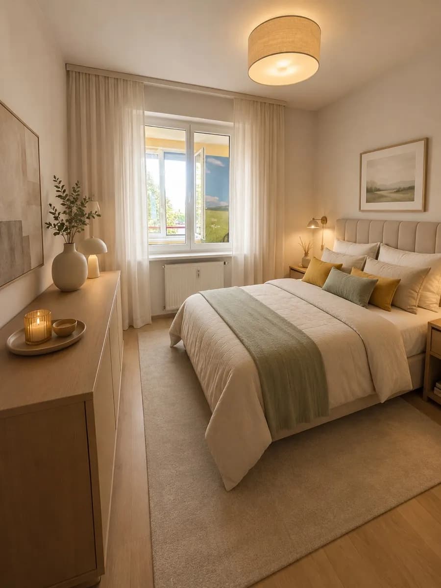 2-Zimmer-Wohnung mieten in Linz Land – 45 m², € 550 – Bild 4 von 9