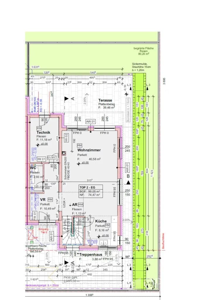 5-Zimmer-Haus kaufen in Gänserndorf – 150,94 m², € 520.000 – Bild 20 von 21