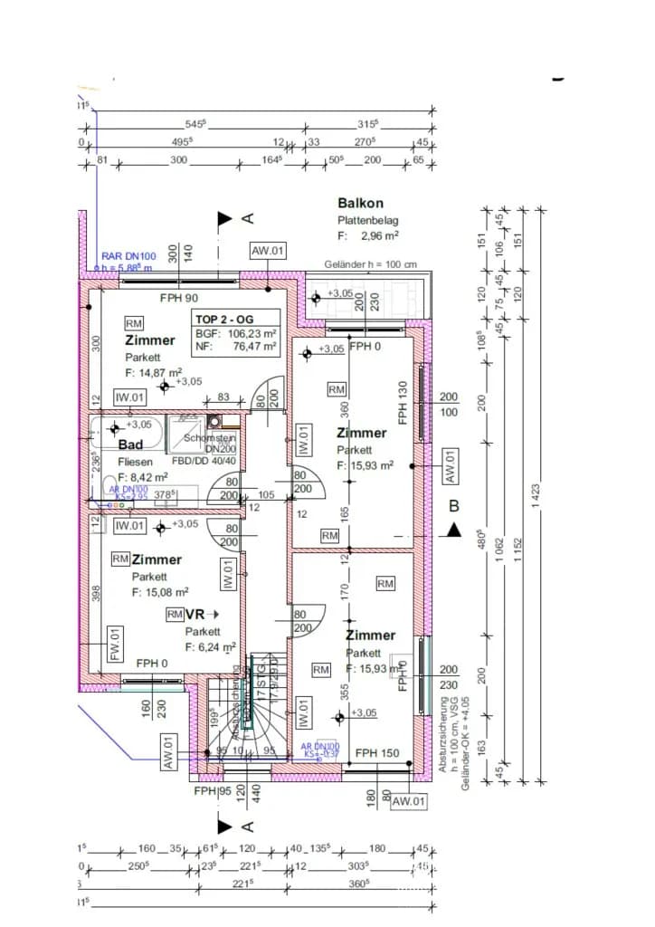5-Zimmer-Haus kaufen in Gänserndorf – 150,94 m², € 520.000 – Bild 21 von 21