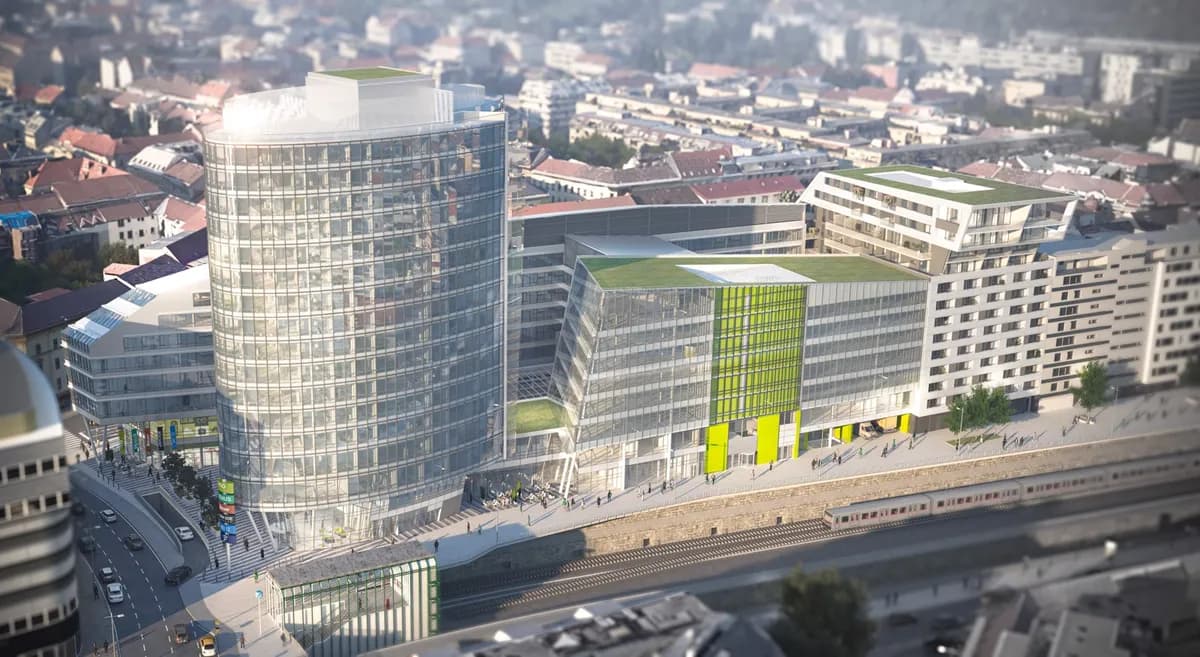Gewerbeimmobilie mieten in Wien – 497 m², € 17