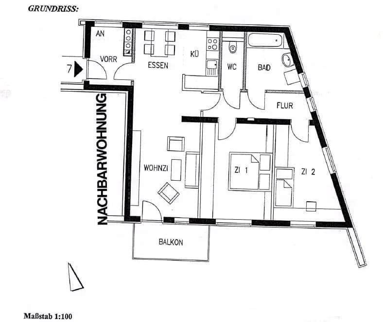 Wohnung mieten in Murtal – 75,35 m², € 787 – Bild 12 von 13