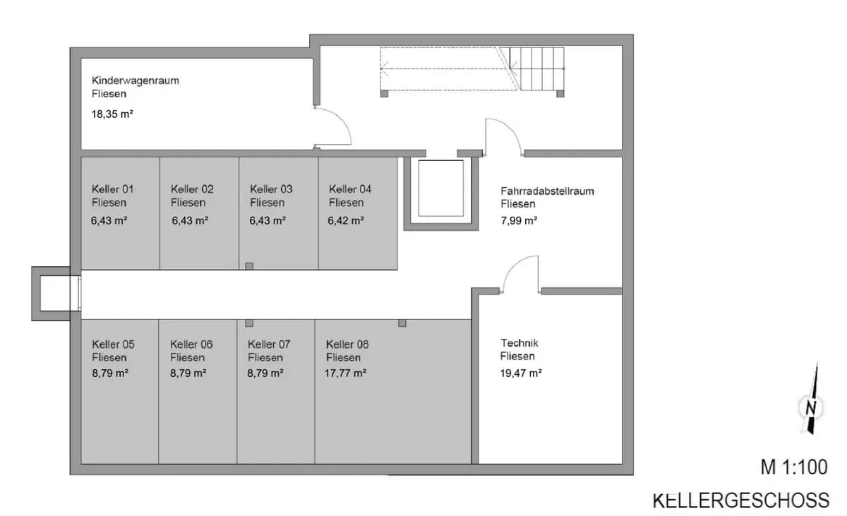 3-Zimmer-Wohnung kaufen in Graz – 80 m², € 499.000 – Bild 24 von 25