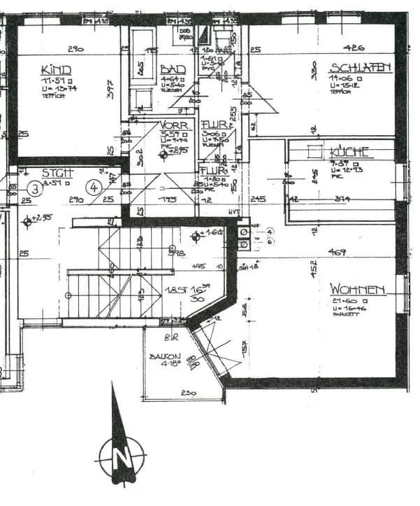 3-Zimmer-Wohnung mieten in Murtal – 74,23 m², € 793 – Bild 2 von 16