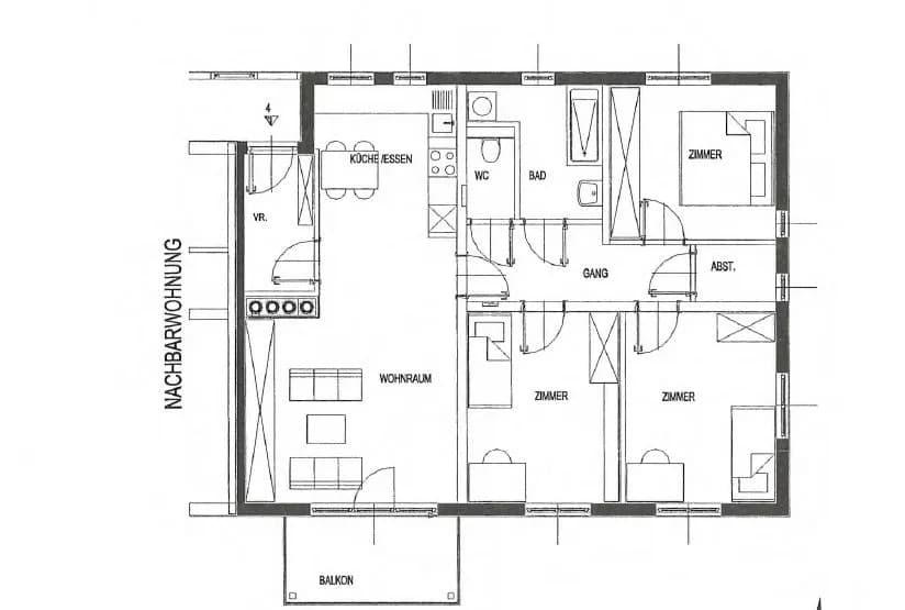 Wohnung mieten in Murtal – 89,99 m², € 956 – Bild 2 von 11