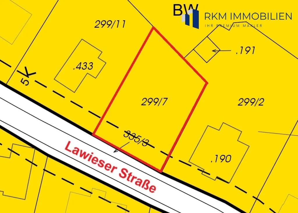 Grundstück kaufen in Sankt Pölten Land – 607 m², € 300.000 – Bild 3 von 3