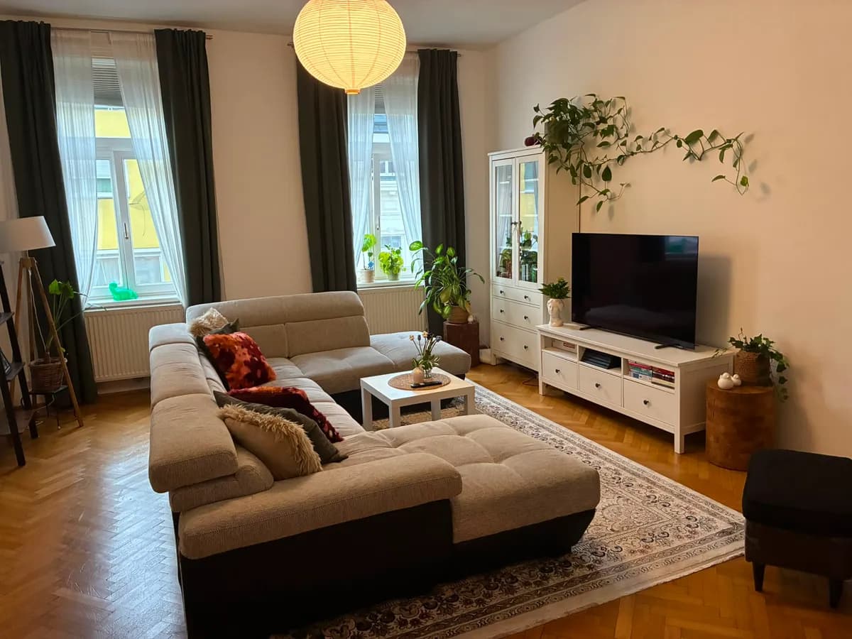 3-Zimmer-Wohnung mieten in Wien – 100 m², € 1.200