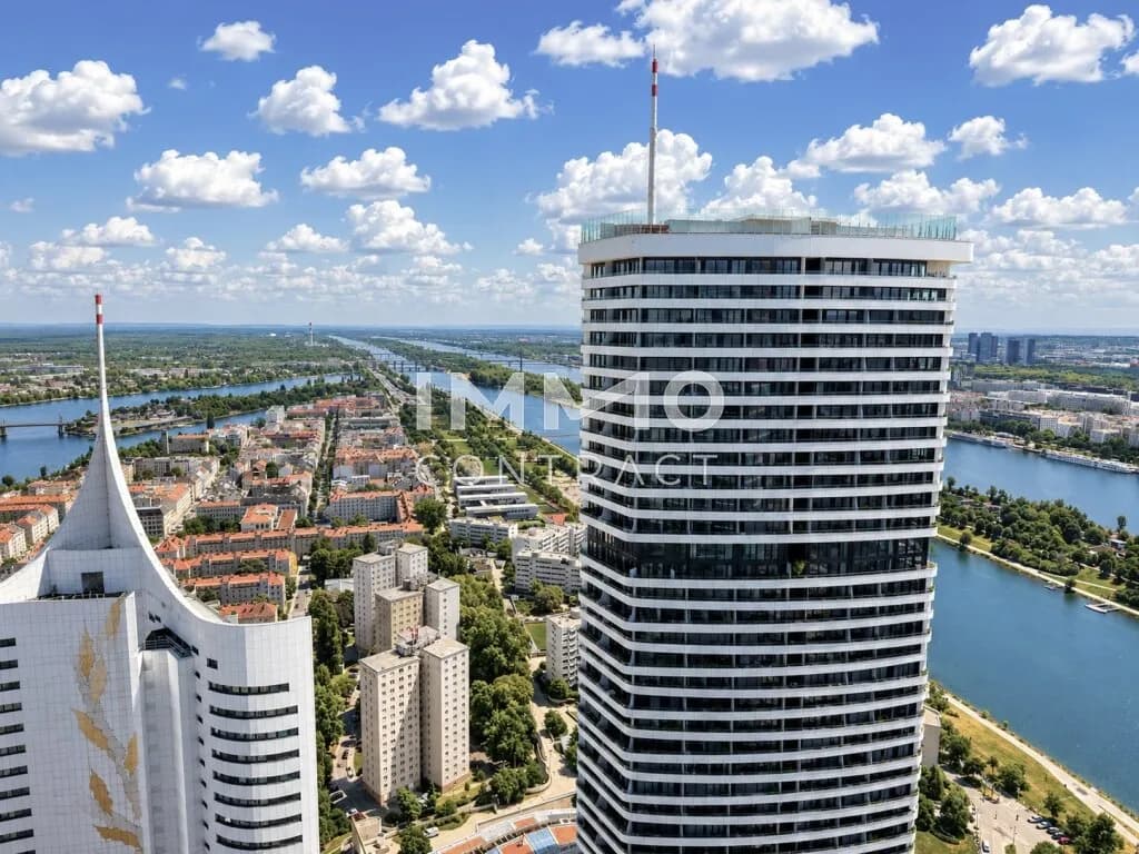 2-Zimmer-Wohnung mieten in Wien – 51,68 m², € 1.700