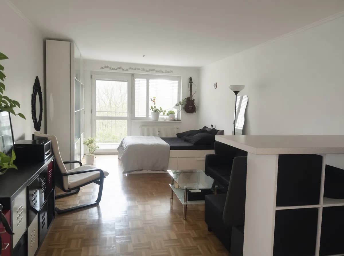 1-Zimmer-Wohnung mieten in Graz – 35 m², € 530 – Bild 3 von 8