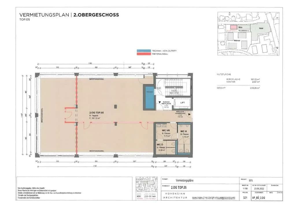 Gewerbeimmobilie mieten in Eisenstadt – 210 m², € 3.840 – Bild 15 von 15